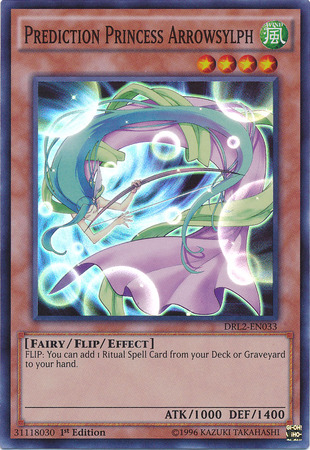 Prediction Princess Arrowsylph [DRL2-EN033] Super Rare | Card Merchant Takapuna