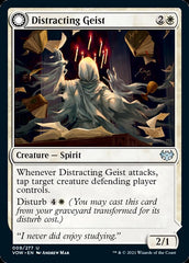 Distracting Geist // Clever Distraction [Innistrad: Crimson Vow] | Card Merchant Takapuna