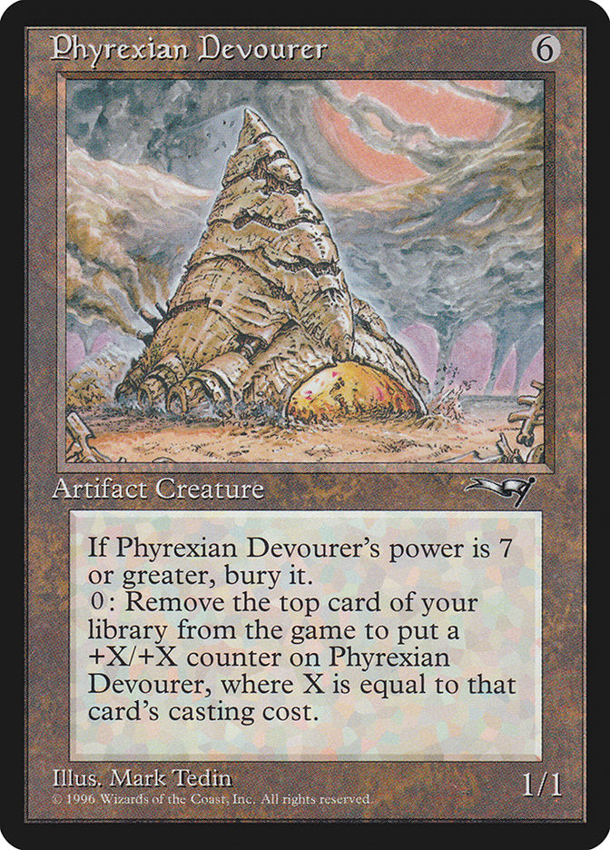 Phyrexian Devourer [Alliances] | Card Merchant Takapuna