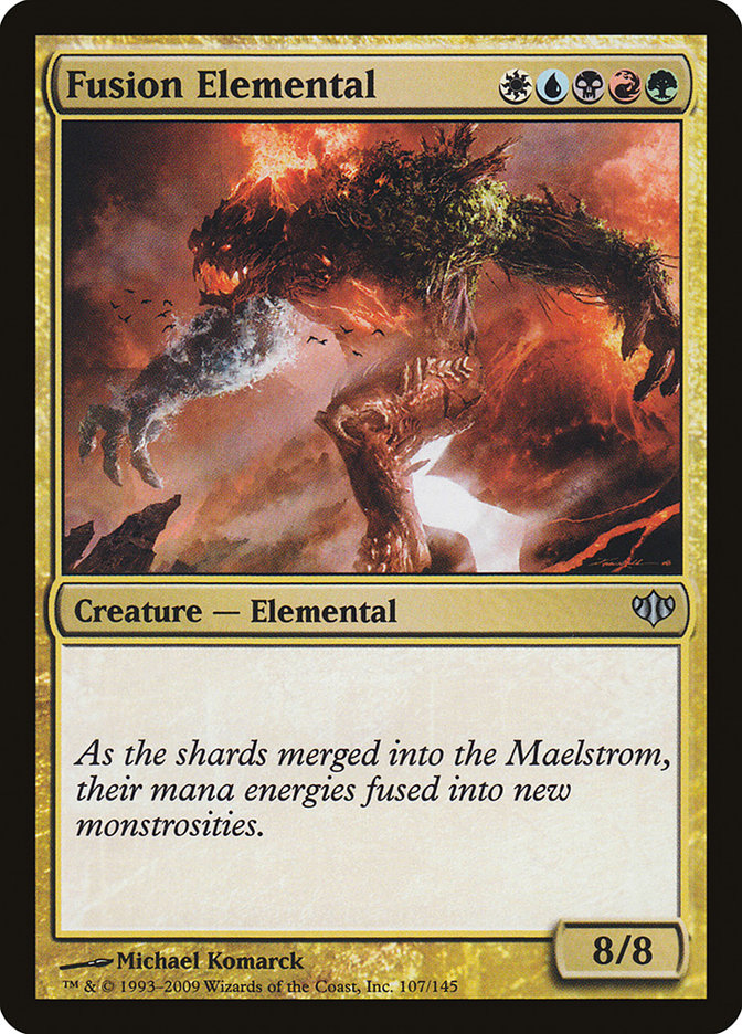 Fusion Elemental [Conflux] | Card Merchant Takapuna