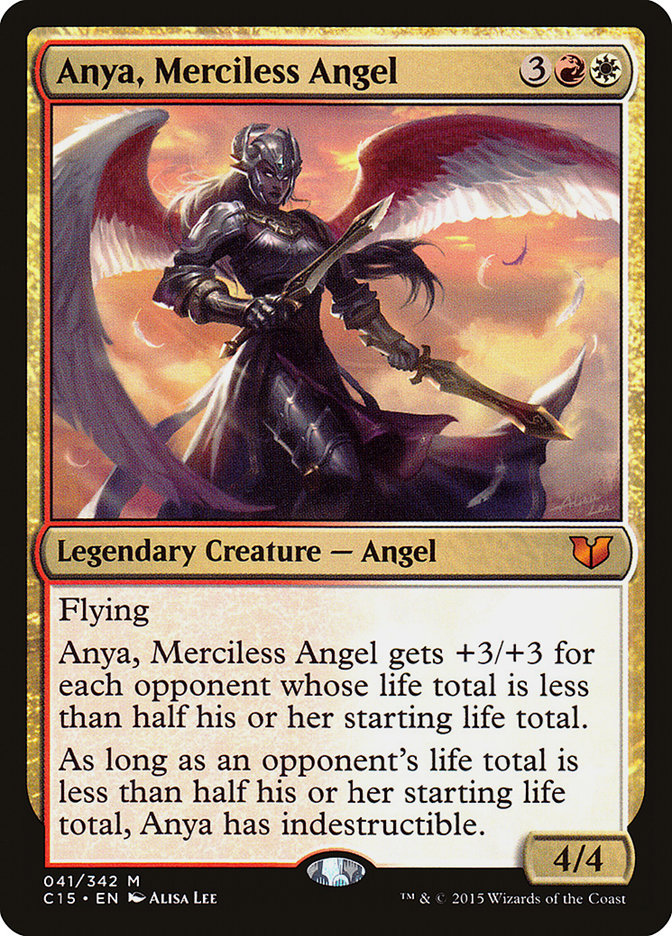 Anya, Merciless Angel [Commander 2015] | Card Merchant Takapuna