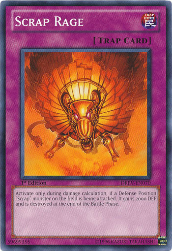 Scrap Rage [DREV-EN070] Common | Card Merchant Takapuna