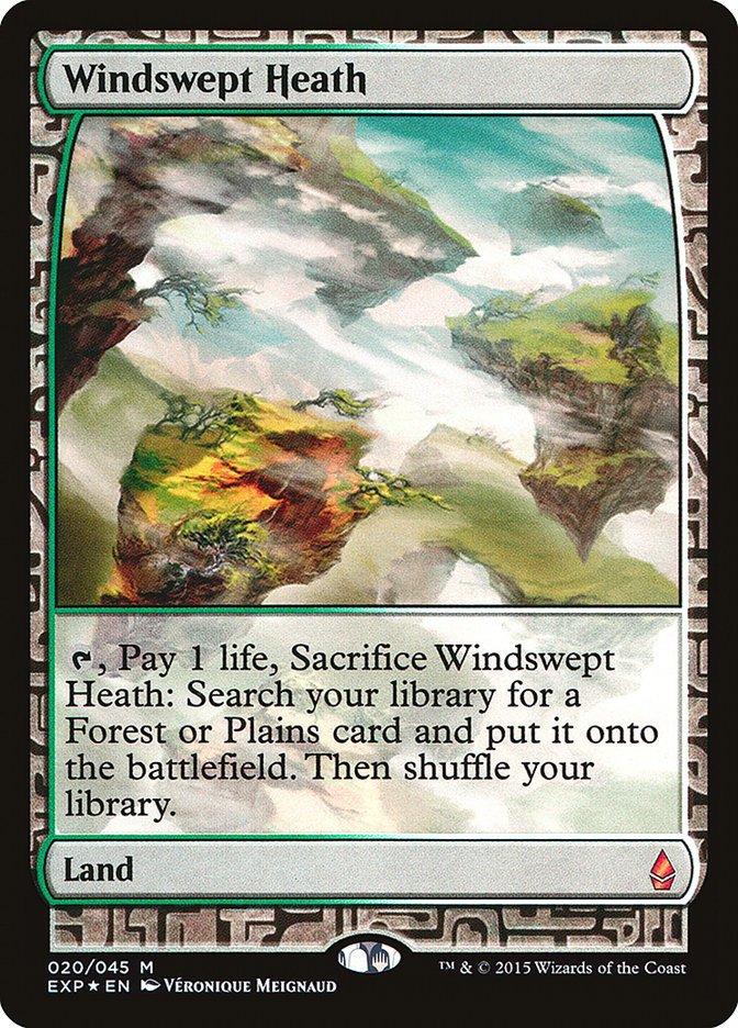 Windswept Heath [Zendikar Expeditions] | Card Merchant Takapuna