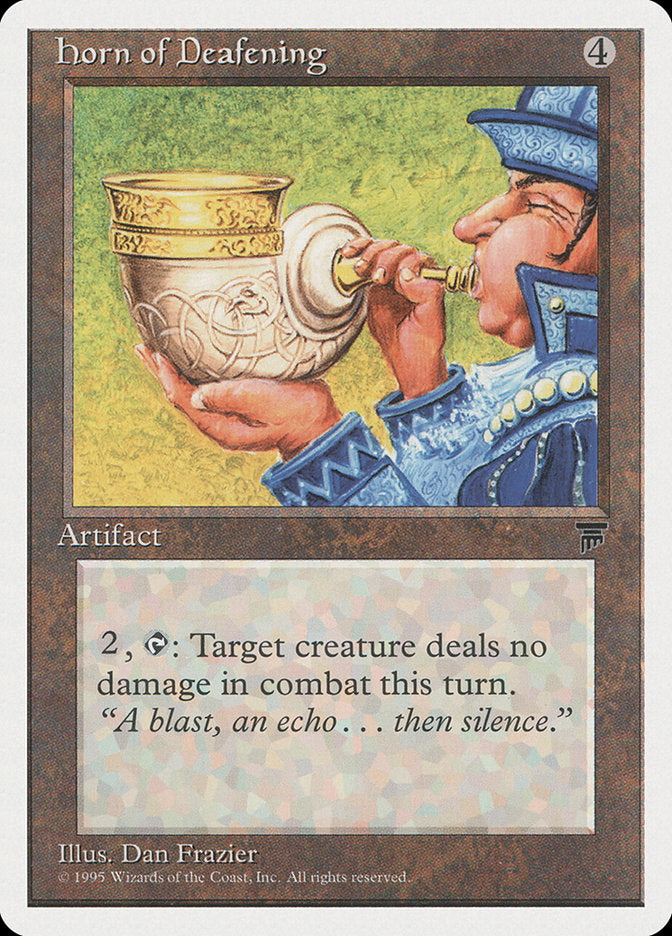 Horn of Deafening [Chronicles] | Card Merchant Takapuna