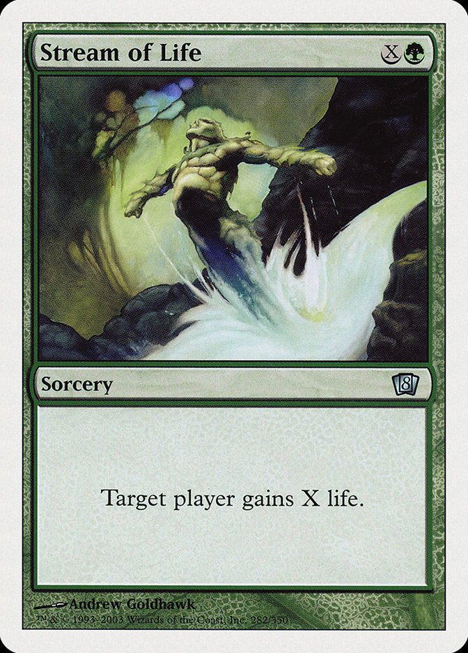 Stream of Life [Eighth Edition] | Card Merchant Takapuna