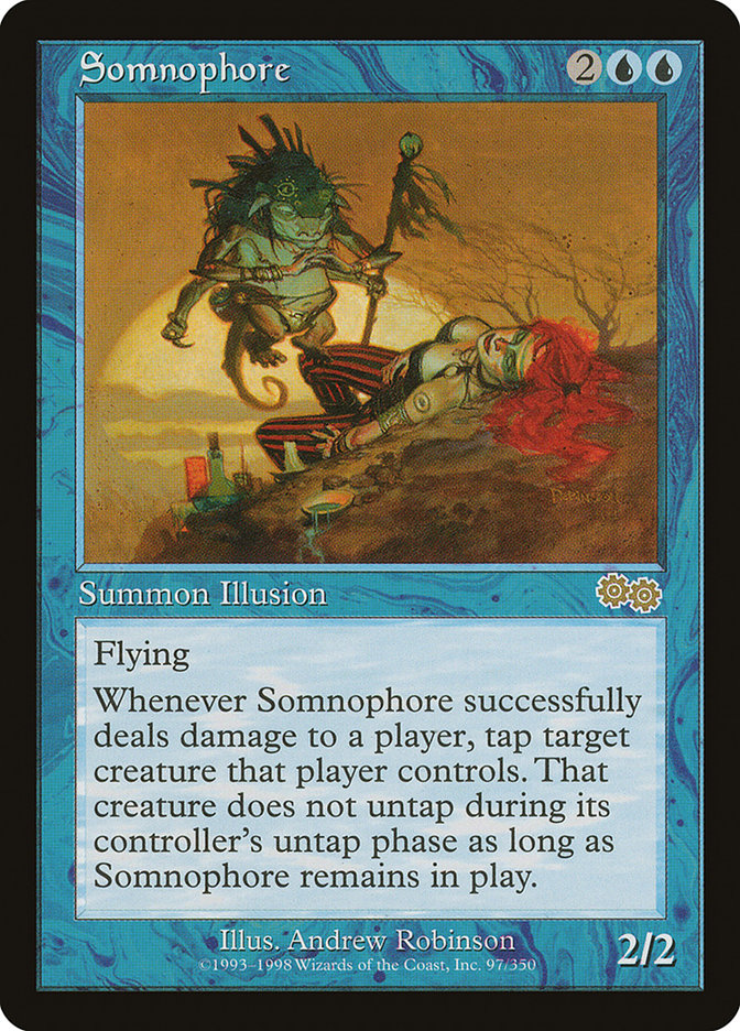 Somnophore [Urza's Saga] | Card Merchant Takapuna