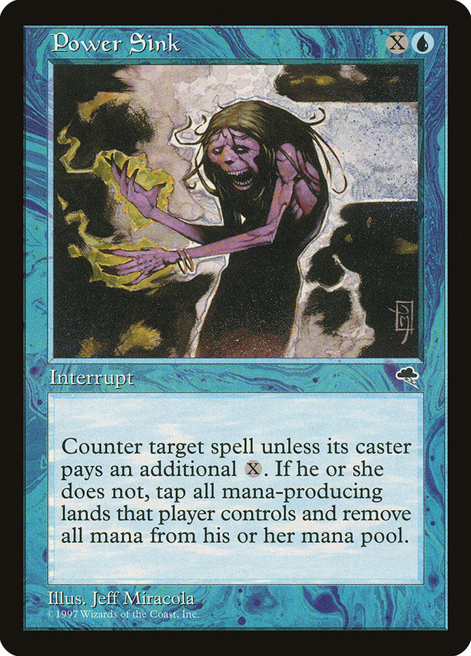 Power Sink [Tempest] | Card Merchant Takapuna