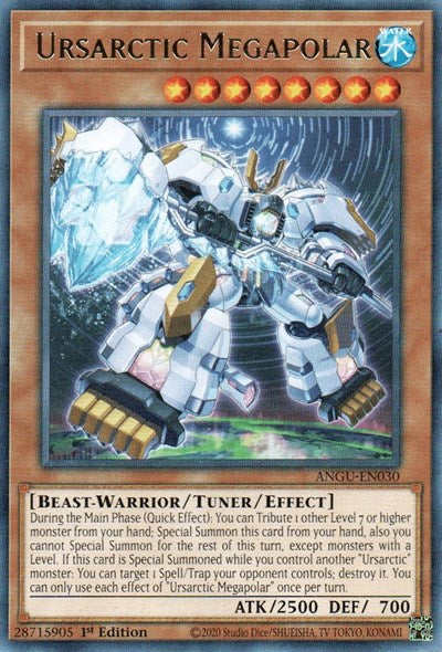 Ursarctic Megapolar (Rare) [ANGU-EN030] Rare | Card Merchant Takapuna