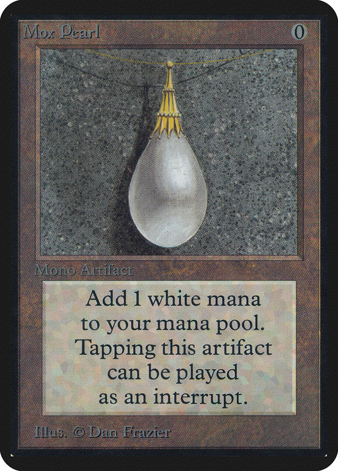 Mox Pearl [Alpha Edition] | Card Merchant Takapuna