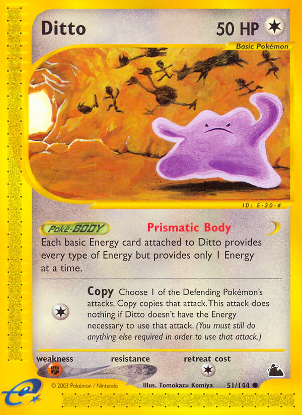 Ditto (51/144) [Skyridge] | Card Merchant Takapuna