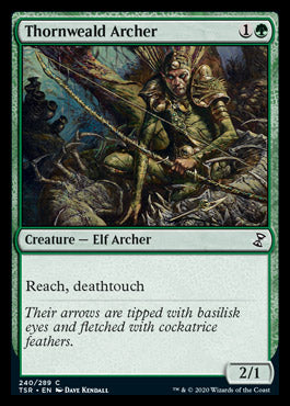 Thornweald Archer [Time Spiral Remastered] | Card Merchant Takapuna