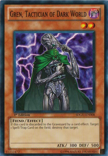 Gren, Tactician of Dark World [SDGU-EN008] Common | Card Merchant Takapuna