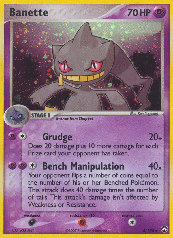 Banette (4/108) [EX: Power Keepers] | Card Merchant Takapuna