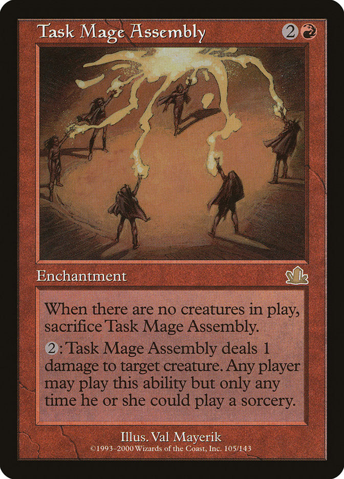 Task Mage Assembly [Prophecy] | Card Merchant Takapuna