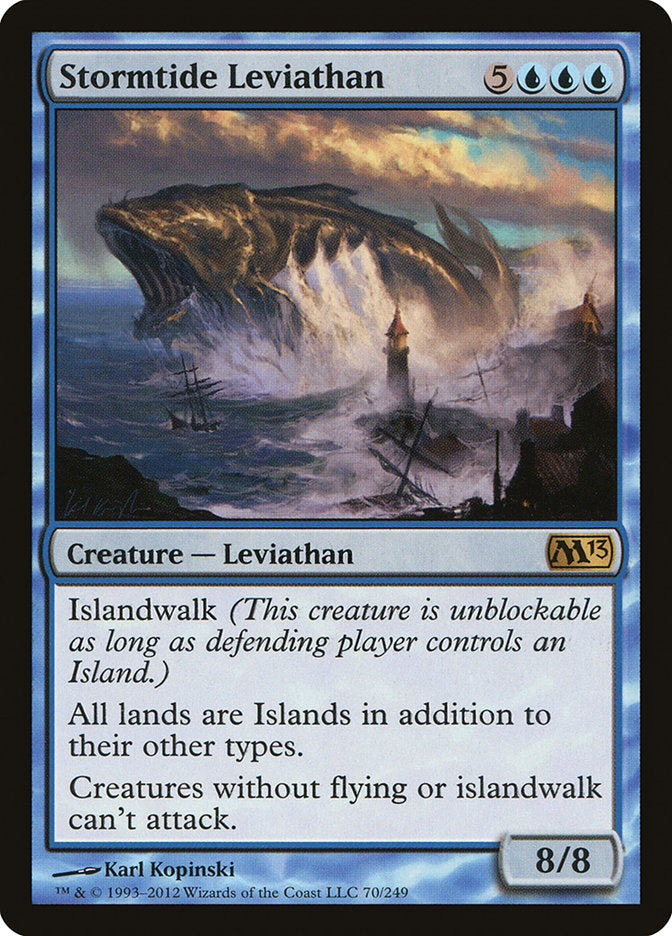 Stormtide Leviathan [Magic 2013] | Card Merchant Takapuna