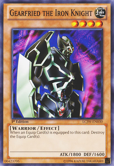 Gearfried the Iron Knight [LCJW-EN030] Common | Card Merchant Takapuna