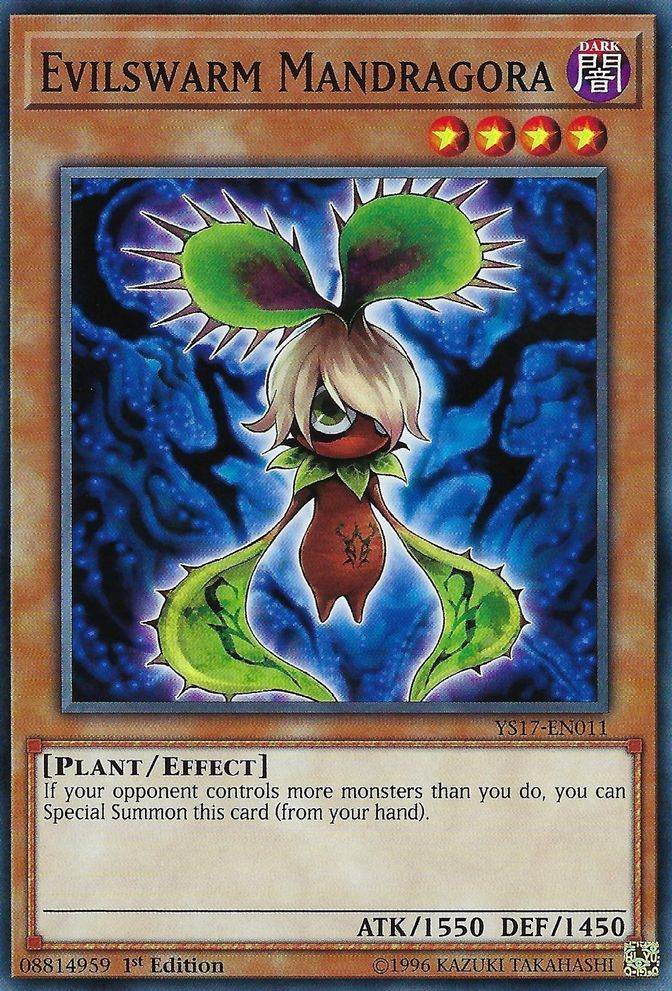 Evilswarm Mandragora [YS17-EN011] Common | Card Merchant Takapuna