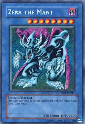 Zera the Mant [PP01-EN011] Secret Rare | Card Merchant Takapuna