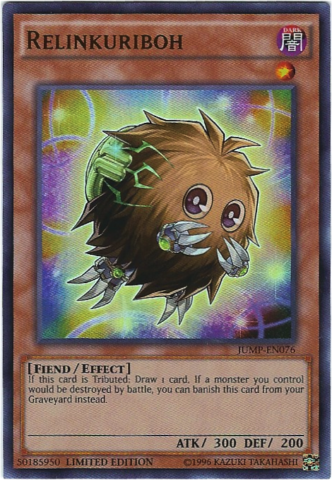 Relinkuriboh [JUMP-EN076] Ultra Rare | Card Merchant Takapuna