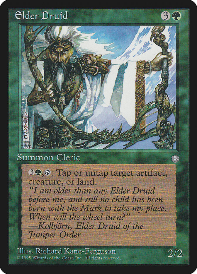 Elder Druid [Ice Age] | Card Merchant Takapuna