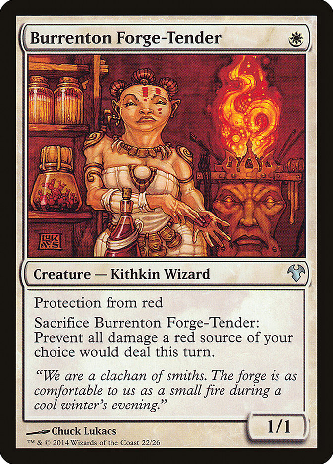 Burrenton Forge-Tender [Modern Event Deck 2014] | Card Merchant Takapuna