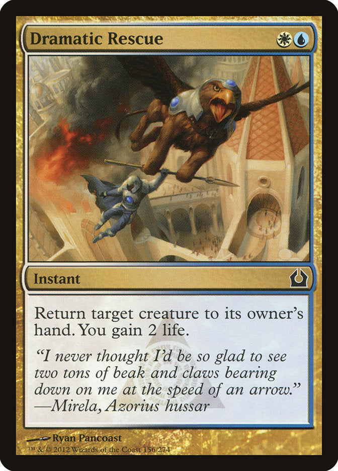 Dramatic Rescue [Return to Ravnica] | Card Merchant Takapuna