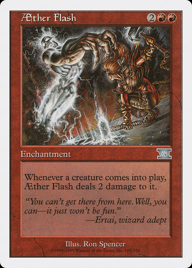 Aether Flash [Classic Sixth Edition] | Card Merchant Takapuna