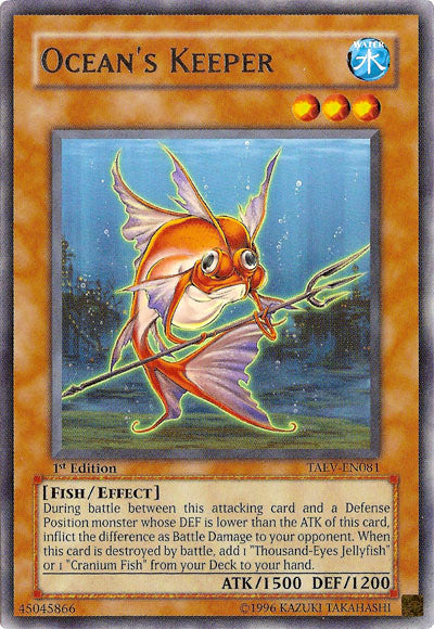 Ocean's Keeper [TAEV-EN081] Rare | Card Merchant Takapuna