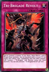 Tri-Brigade Revolt [PHRA-EN070] Common | Card Merchant Takapuna