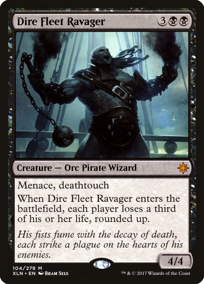 Dire Fleet Ravager [Ixalan] | Card Merchant Takapuna