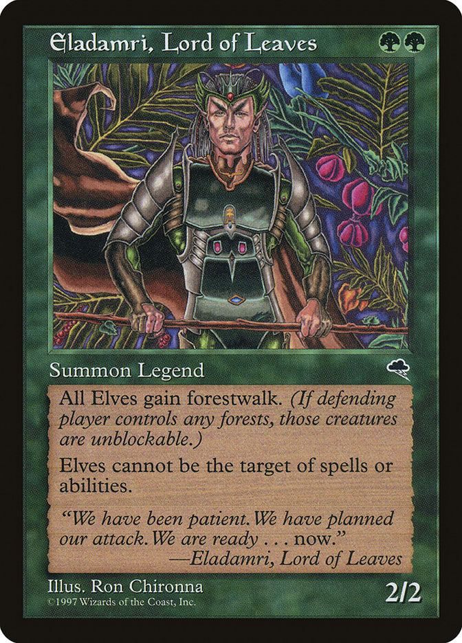 Eladamri, Lord of Leaves [Tempest] | Card Merchant Takapuna