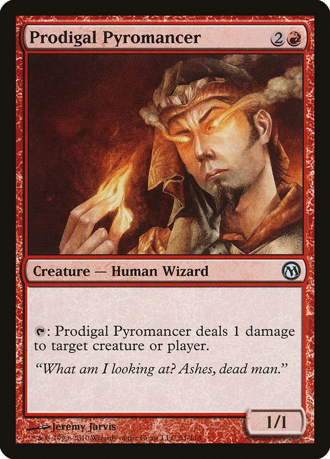 Prodigal Pyromancer [Duels of the Planeswalkers] | Card Merchant Takapuna