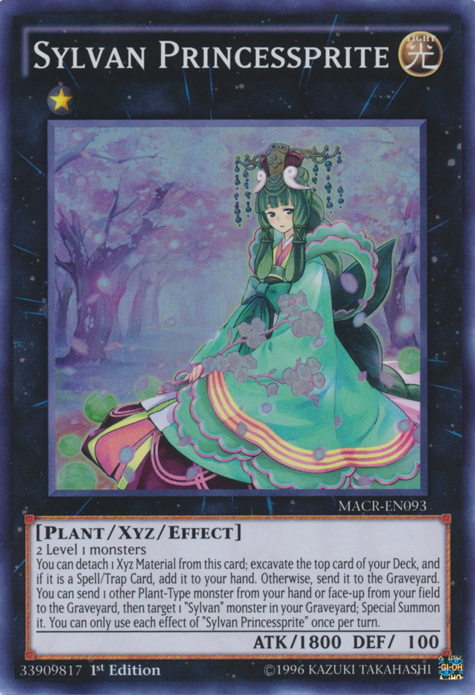 Sylvan Princessprite [MACR-EN093] Super Rare | Card Merchant Takapuna