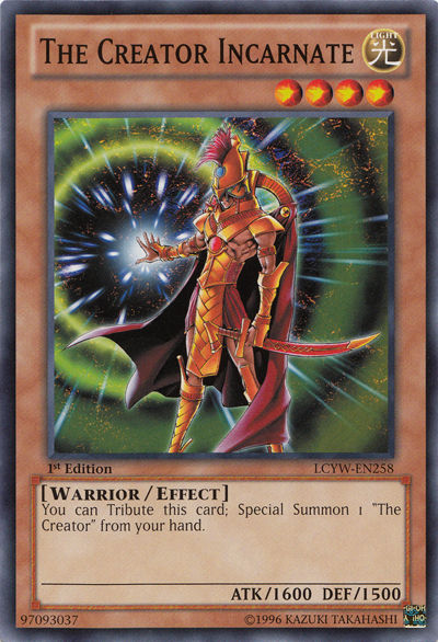 The Creator Incarnate [LCYW-EN258] Common | Card Merchant Takapuna