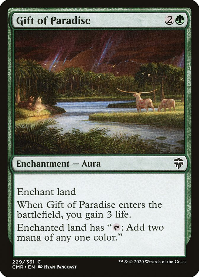 Gift of Paradise [Commander Legends] | Card Merchant Takapuna