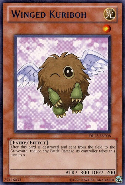 Winged Kuriboh (Blue) [DL12-EN008] Rare | Card Merchant Takapuna