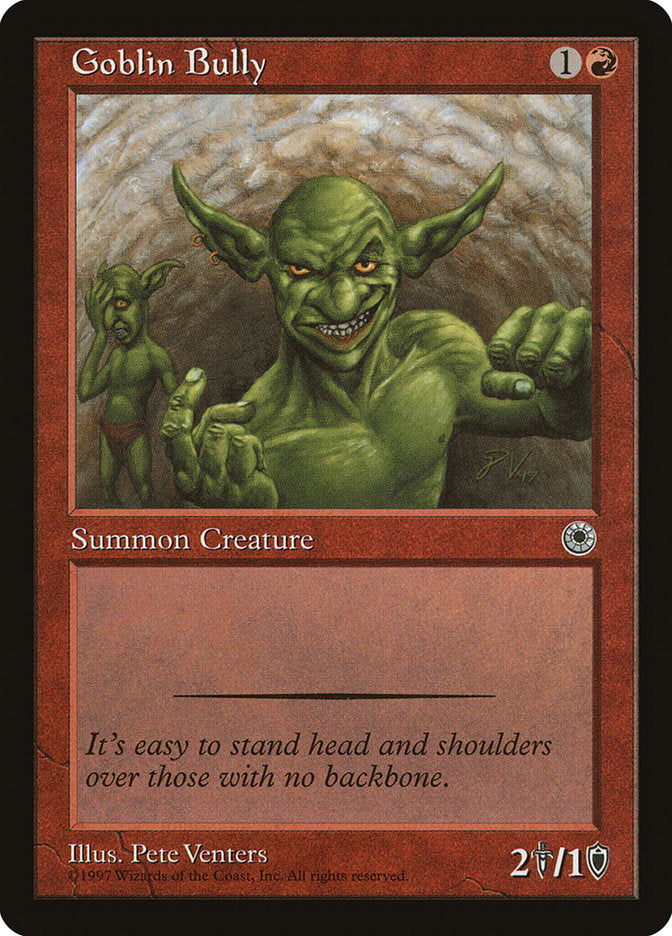 Goblin Bully [Portal] | Card Merchant Takapuna