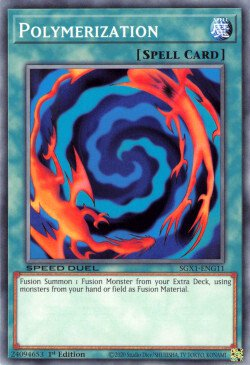 Polymerization [SGX1-ENG11] Common | Card Merchant Takapuna