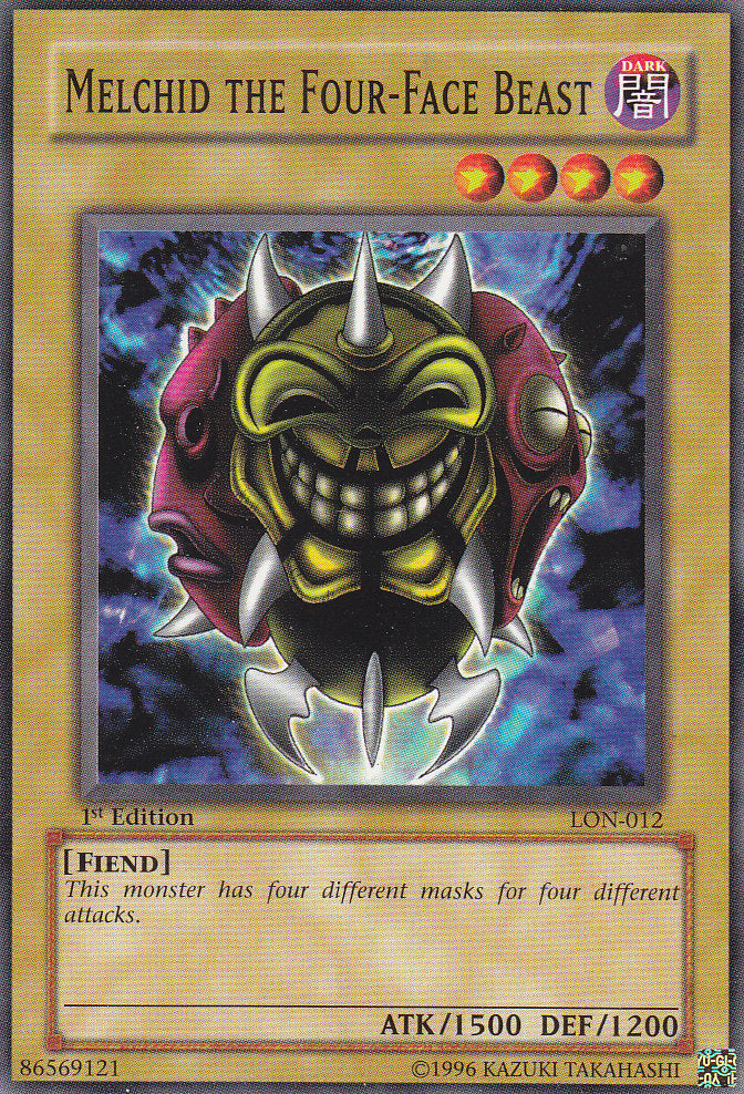 Melchid the Four-Face Beast [LON-012] Common | Card Merchant Takapuna