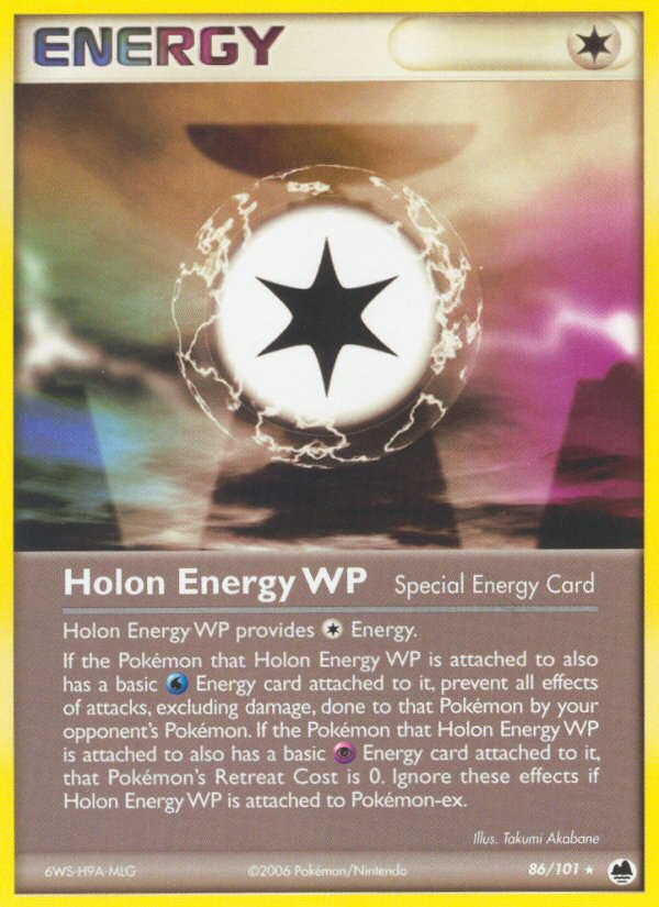 Holon Energy WP (86/101) [EX: Dragon Frontiers] | Card Merchant Takapuna