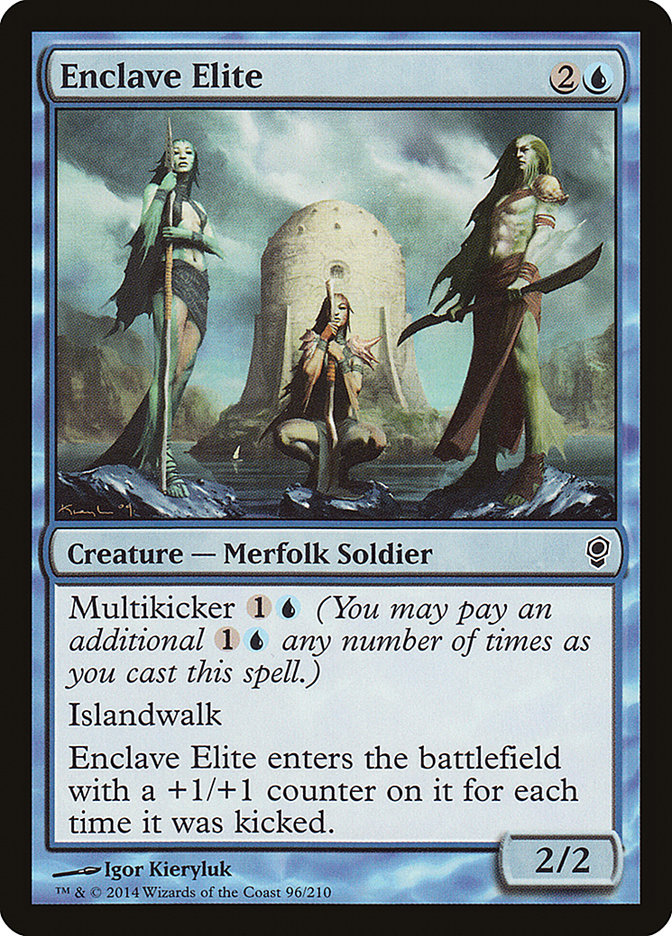 Enclave Elite [Conspiracy] | Card Merchant Takapuna