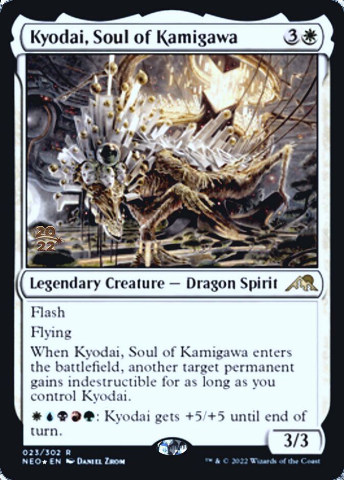 Kyodai, Soul of Kamigawa [Kamigawa: Neon Dynasty Prerelease Promos] | Card Merchant Takapuna