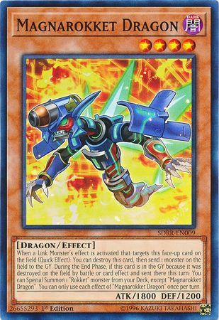 Magnarokket Dragon [SDRR-EN009] Common | Card Merchant Takapuna