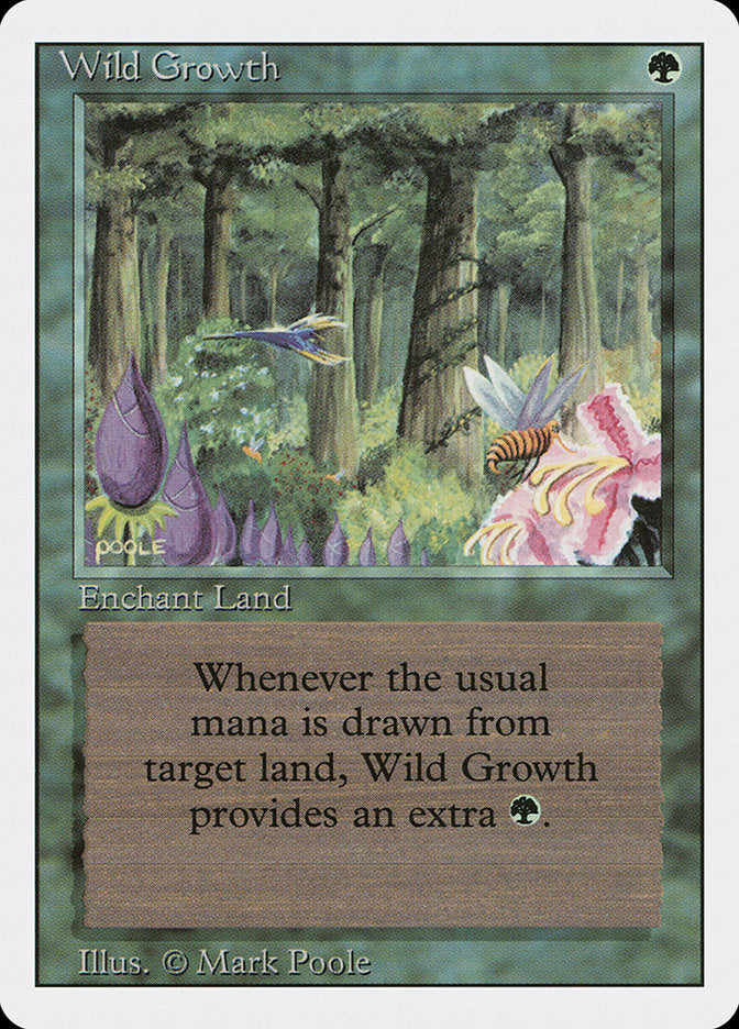 Wild Growth [Revised Edition] | Card Merchant Takapuna