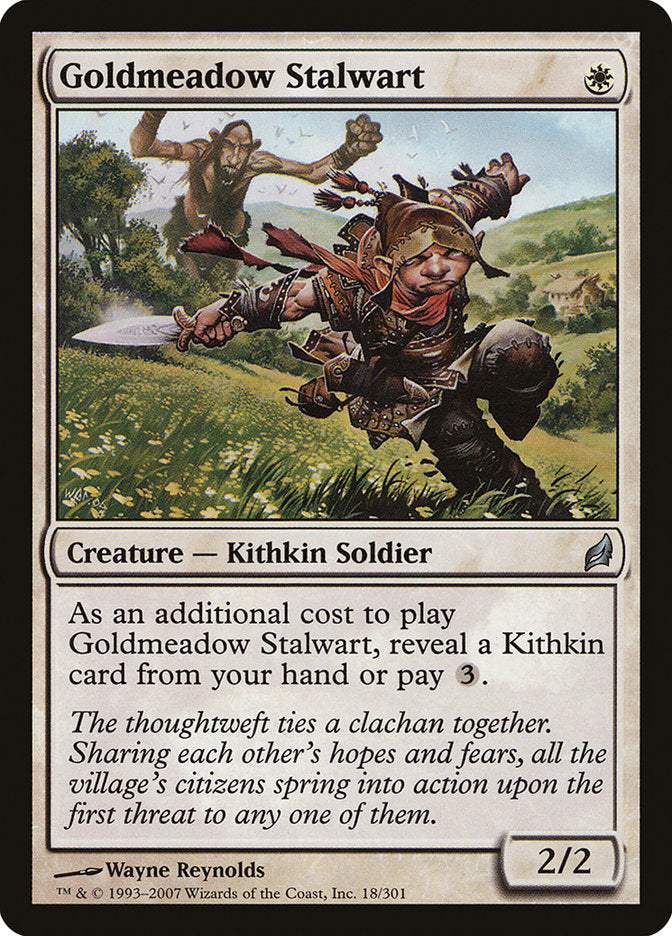 Goldmeadow Stalwart [Lorwyn] | Card Merchant Takapuna