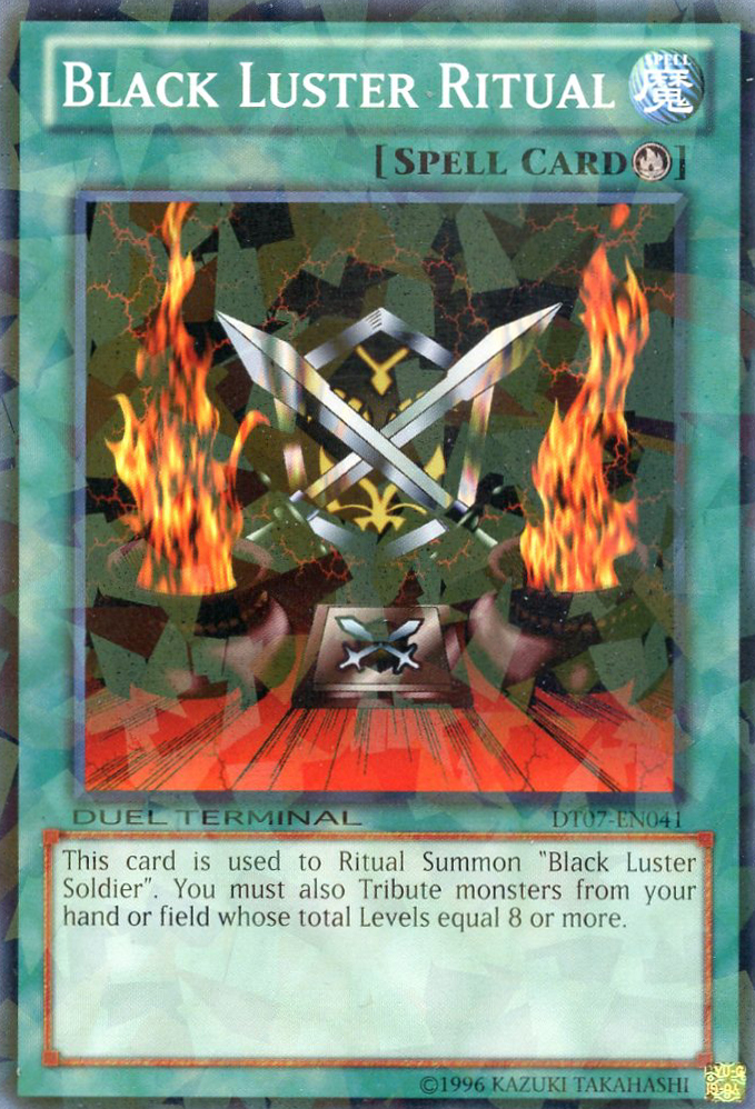 Black Luster Ritual [DT07-EN041] Common | Card Merchant Takapuna