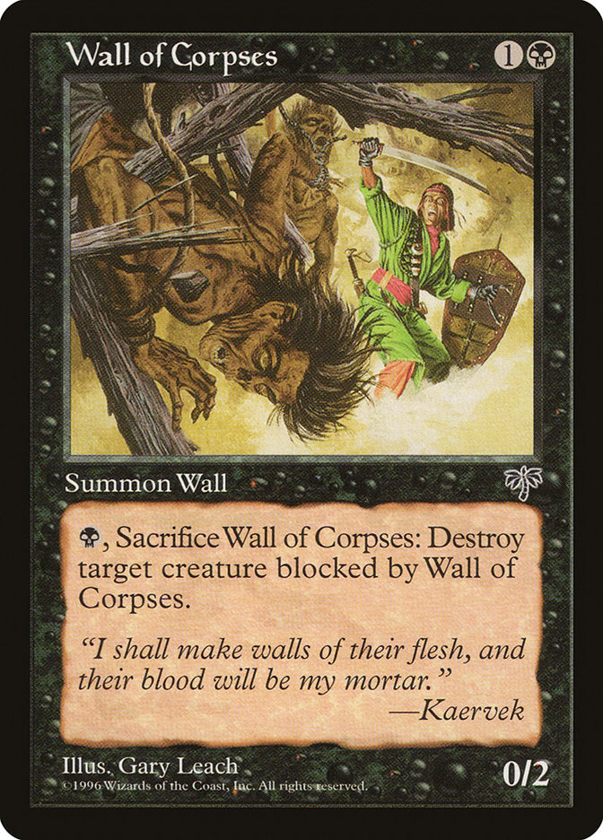 Wall of Corpses [Mirage] | Card Merchant Takapuna