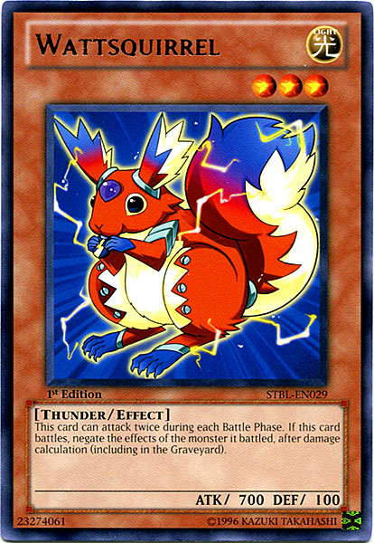 Wattsquirrel [STBL-EN029] Rare | Card Merchant Takapuna