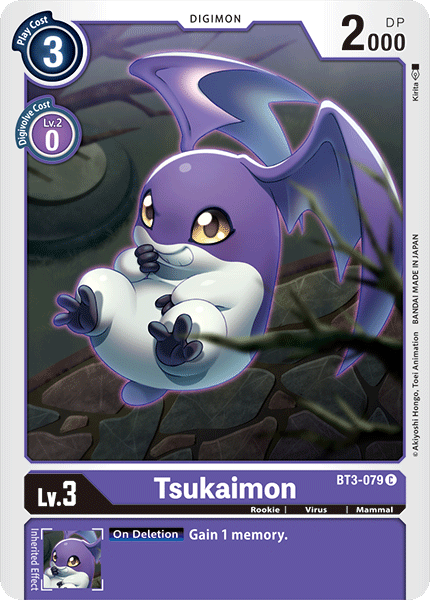 Tsukaimon [BT3-079] [Release Special Booster Ver.1.0] | Card Merchant Takapuna