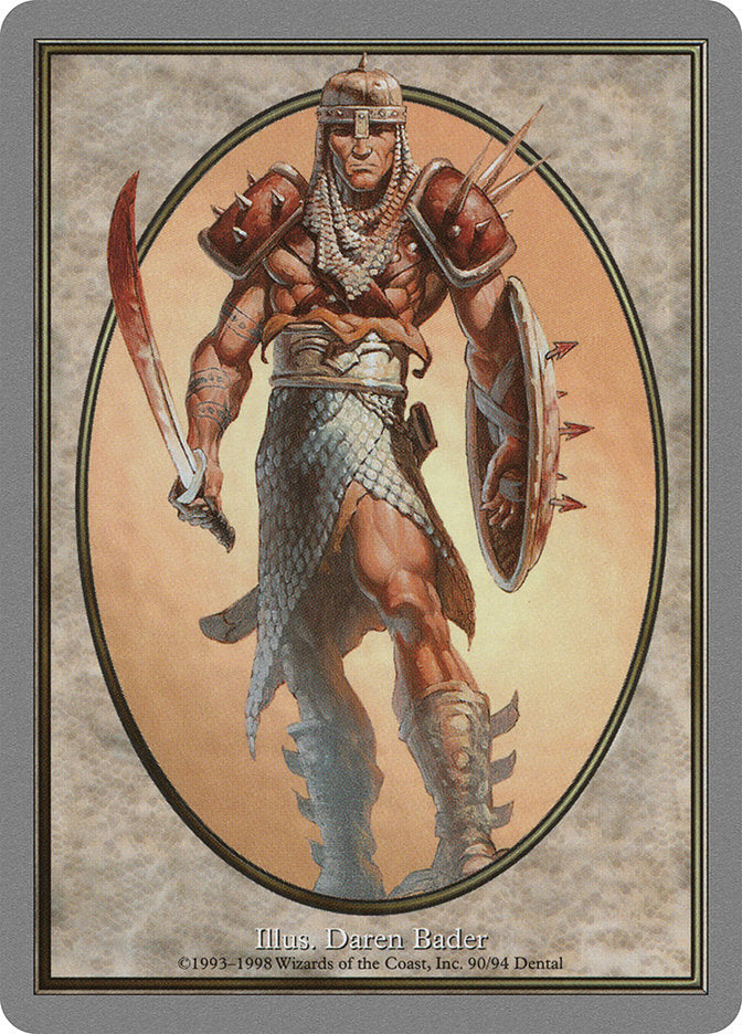 Soldier Token [Unglued Tokens] | Card Merchant Takapuna